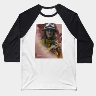 Fire Country - Sharon - Fade Baseball T-Shirt